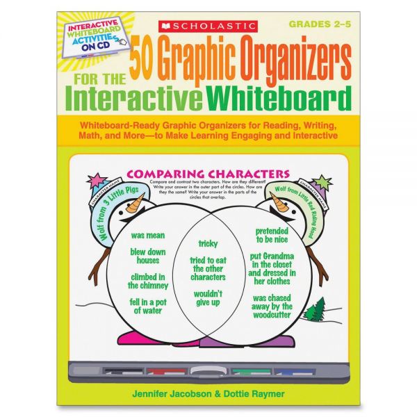 SHS0545207150 50 Graphic Organizers for the Interactive Whiteboard