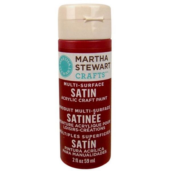 NOTM130859 Martha Stewart Satin Acrylic Craft Paint