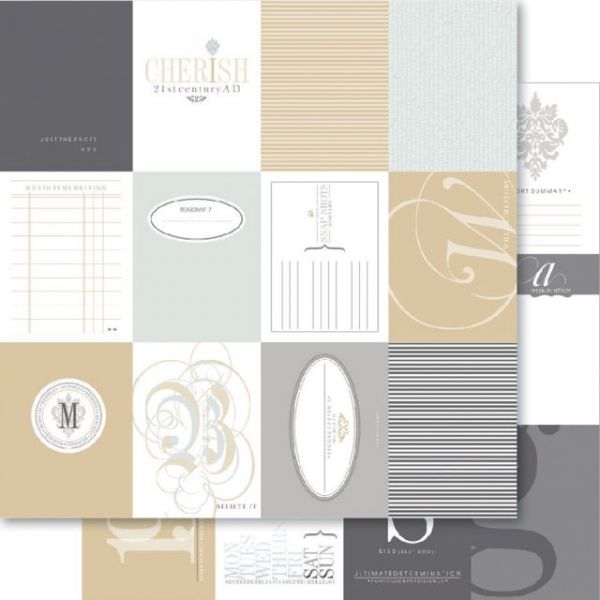 NOTM314169 Essence East Coast Double-Sided Cardstock
