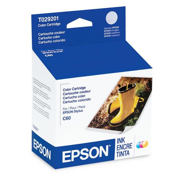 EPST029201 Epson T029 Tri-Color Ink Cartridge