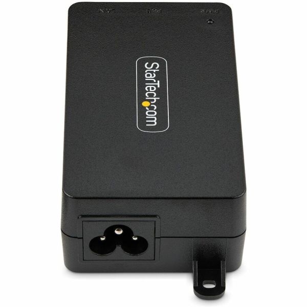 StarTech 1-Port 10Gbps Gigabit PoE++ Injector, 60W, 2.5/5/10G Ethernet ...