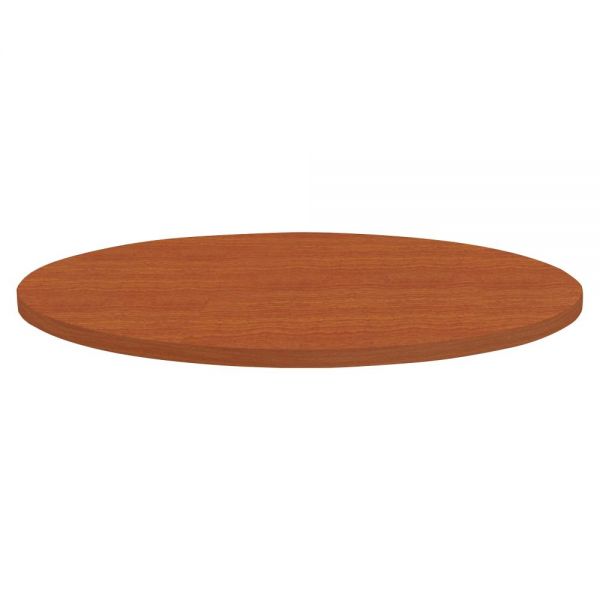 LLR62577 Lorell Round Invent Tabletop - Cherry