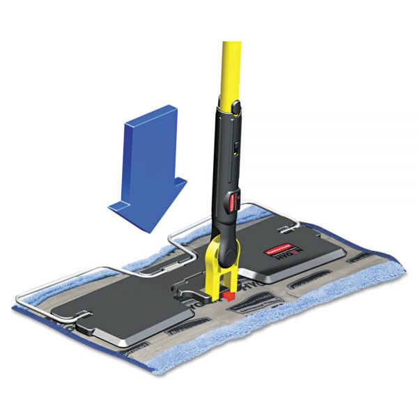 RCP1791676CT Rubbermaid Commercial HYGEN HYGEN Clean Water System Double Sided Folding Frame, 8 1/2" x 16 3/10" x 47/50"
