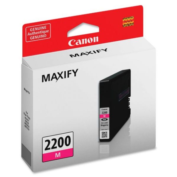 CNMPGI2200M Canon PGI-2200 Magenta Ink Cartridge