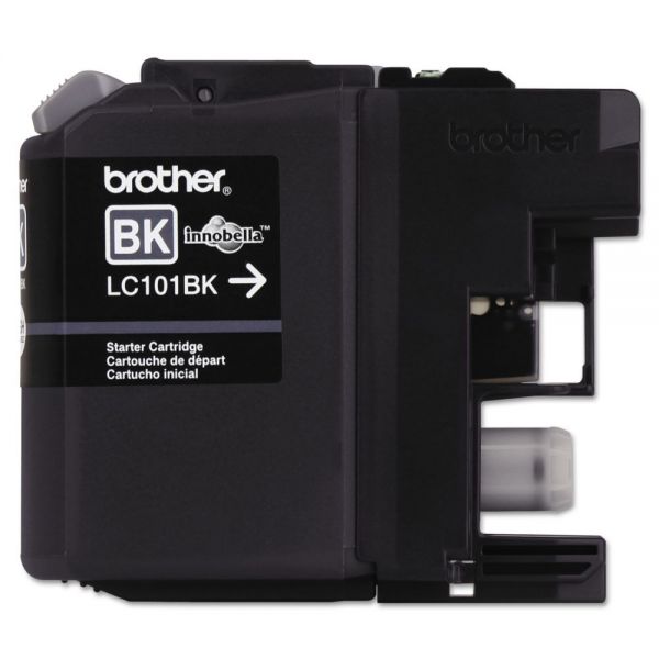 BRTLC101BK Brother LC101BK Innobella Ink, Black