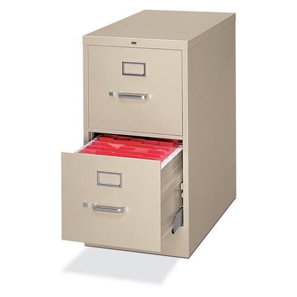 HONH322L HON 320 Series 2-Drawer Vertical File Cabinet