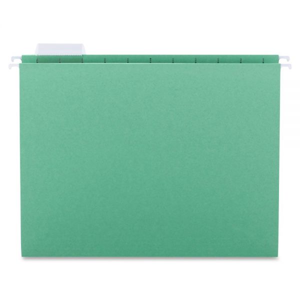 SPRSP5215BGR Sparco Colored Hanging File Folders