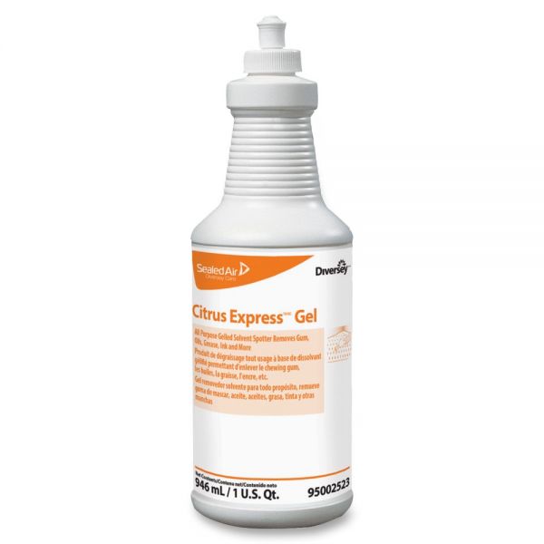 DVO95002523CT Diversey Citrus Express Gel Solvent Spotter