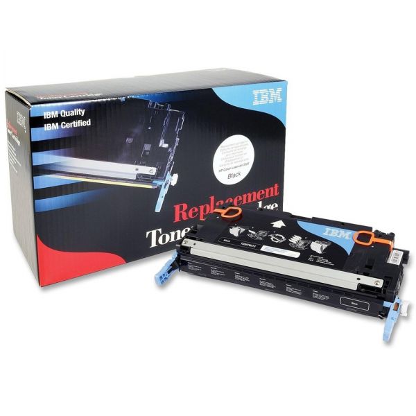 IBMTG95P6512 IBM Remanufactured HP Q7560A Black Toner Cartridge