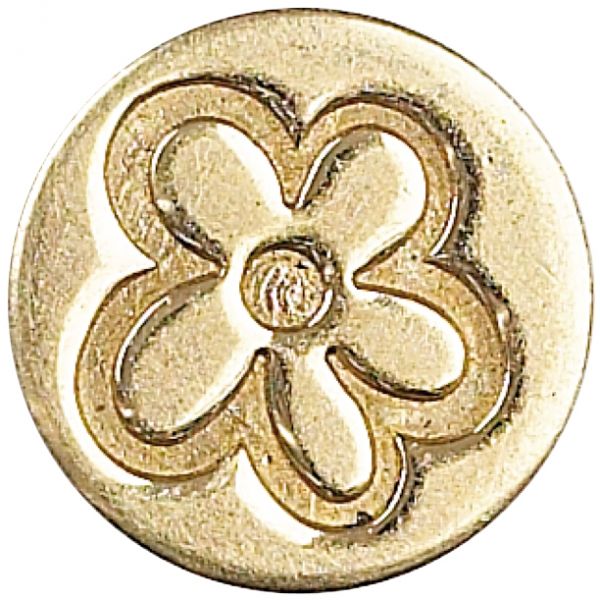 NOTM270238 Decorative Seal Coin .75"