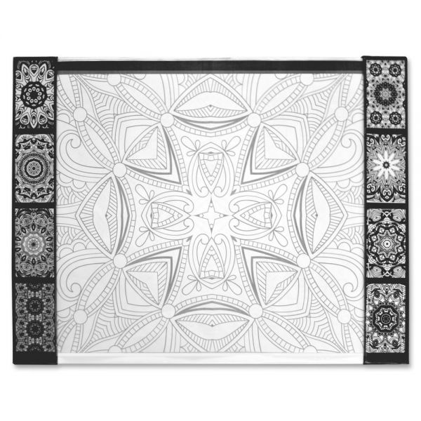 AUA16123 Aurora Illustrator Jr DeskPad Geometric