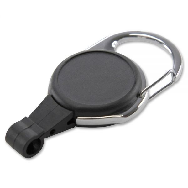 BAU68434 SICURIX 30" Carabiner Badge Reel