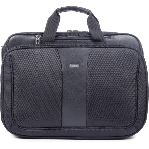 BNDEXB772100 bugatti Executive Carrying Case (Briefcase) for 17" Notebook - Black