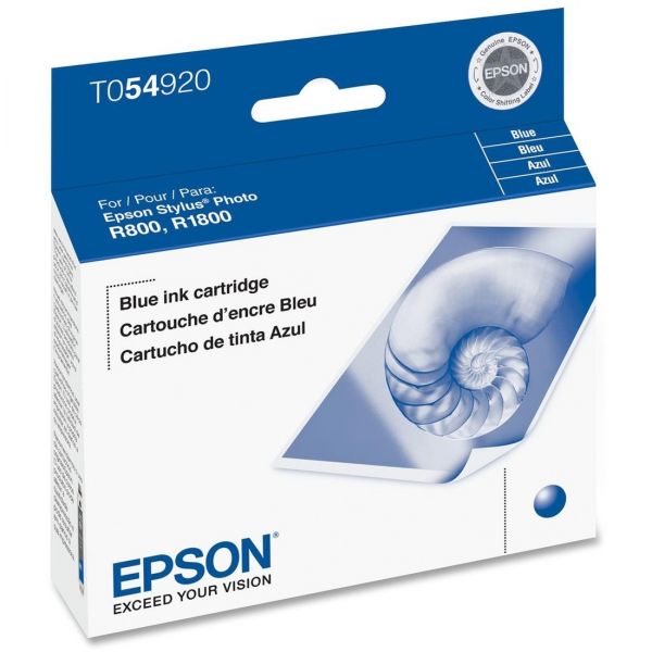 EPST054920 Epson T054920 (54) Ink, Blue