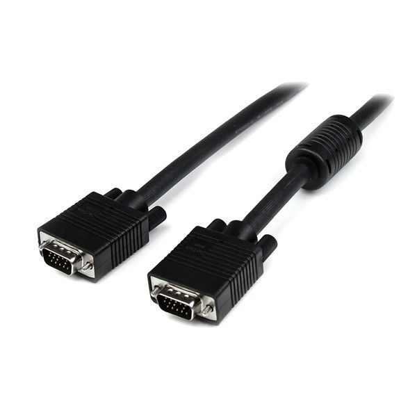 SYNX495795 StarTech.com 25 ft Coax High Resolution Monitor VGA Cable - HD15 M/M