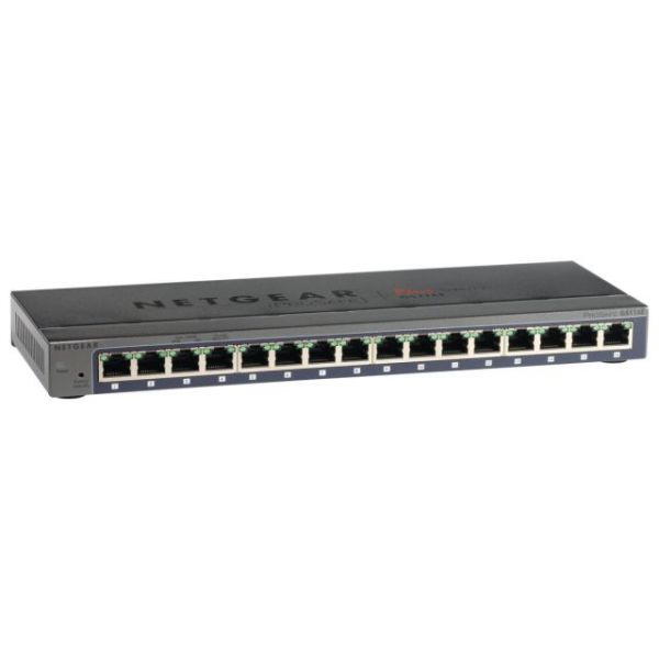 SYNX3694926 Netgear ProSafe Plus GS116E Ethernet Switch