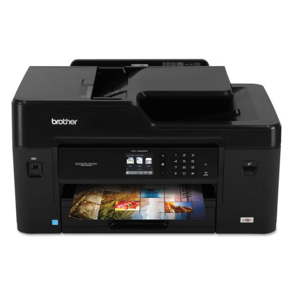 BRTMFCJ6530DW Brother Business Smart Pro MFC-J6530DW Color All-in-One, Copy/Fax/Print/Scan
