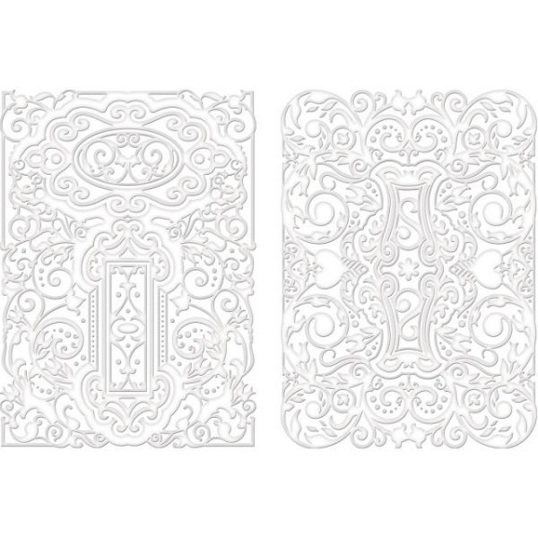 NOTM088619 Spellbinders M-Bossabilities A4 Card Embossing Folder