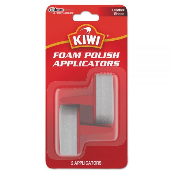 DVOCB703067 KIWI Foam Polish Applicators, White, 12/Carton