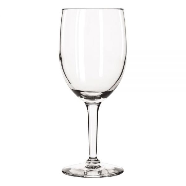 LIB8456 Libbey Citation Glasses, Goblet, 10oz, 7" Tall, 24/Carton