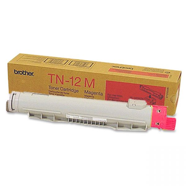 BRTTN12M Brother TN12M Magenta Toner Cartridge