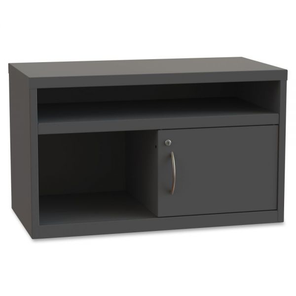 LLR60939 Lorell Sliding Door Lateral Credenza Sliding Door Credenza