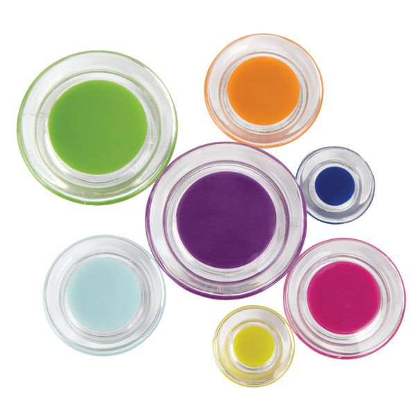 Office Depot Brand Fashion Assorted Shapes, Assorted Colors, Pack Of 30