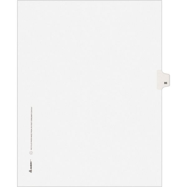 AVE82284 Avery Side-Tab Legal Index Dividers