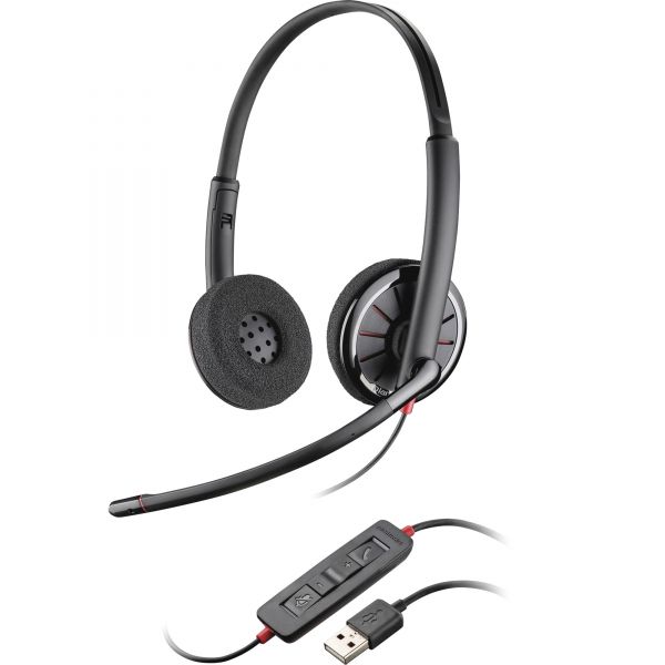 PLNBLACKWIRC320 Plantronics Blackwire C320 USB Headset