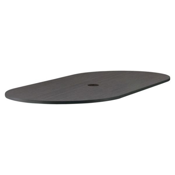 SAF2540AN Safco Asian Night Cha-Cha Table Oval Tabletop