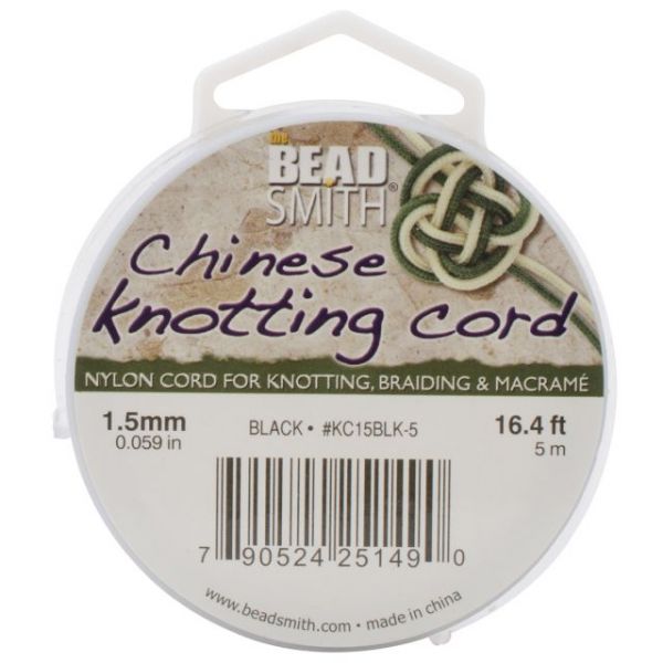NOTM152164 Chinese Knotting Cord 1.5mmX16.4'