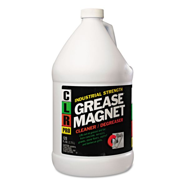 JELGM4PRO CLR PRO Grease Magnet, 1gal Bottle