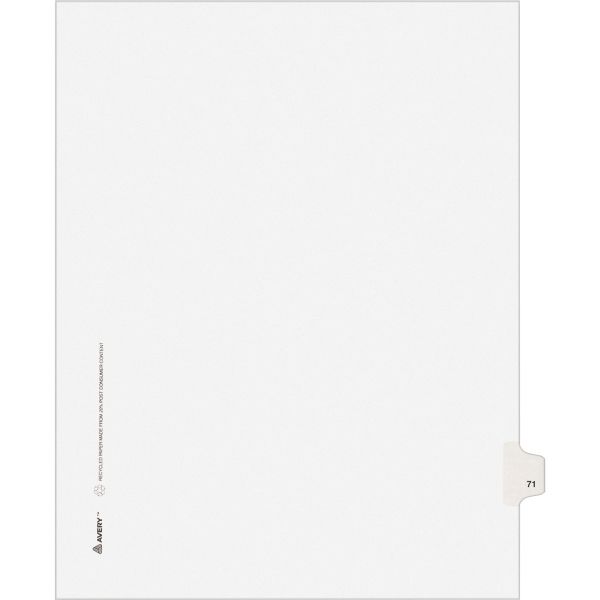 AVE82269 Avery Side-Tab Legal Index Dividers