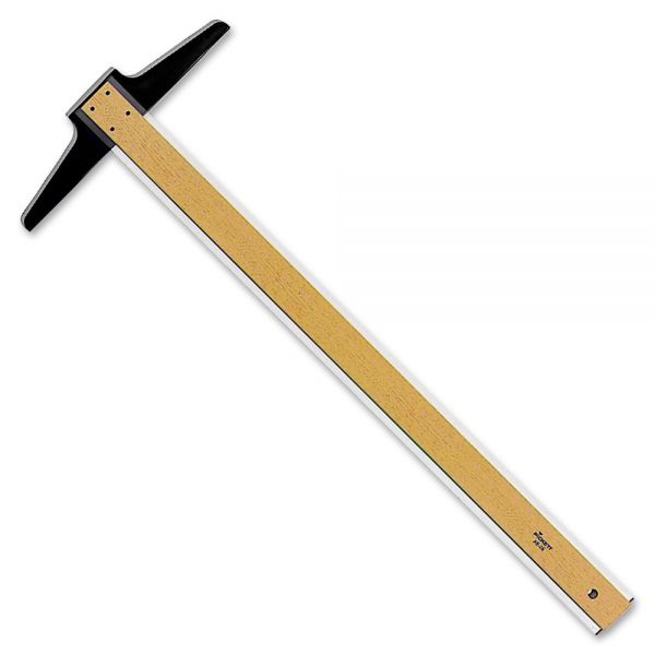 CHAAE24 Chartpak Wood/Acrylic T-Square