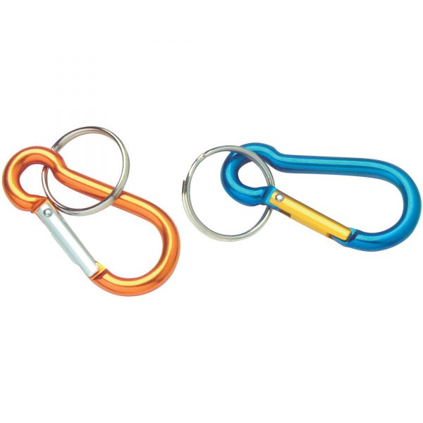 BAU41010 Baumgartens Carabiner Key Ring