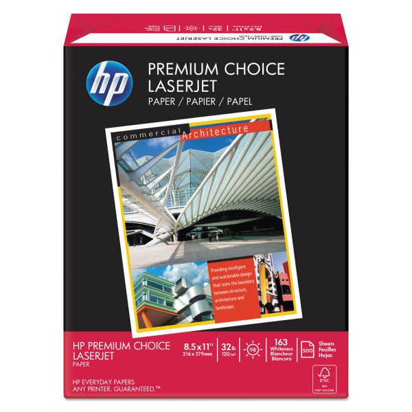 HP Premium Choice LaserJet Printer Paper
