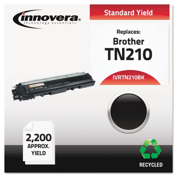IVRTN210BK Innovera Remanufactured TN210BK Toner, Black
