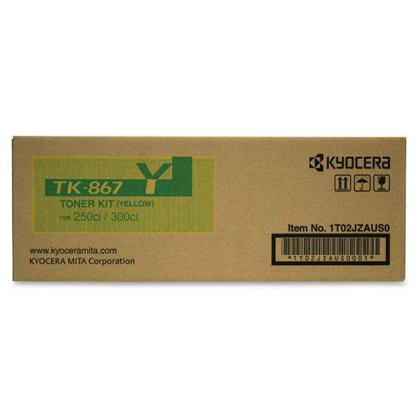 SYNX3370222 Kyocera TK867Y Original Toner Cartridge