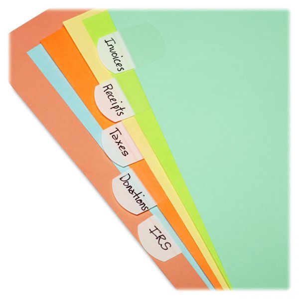 LEE13105 LEE Removable Hefty Index Tabs