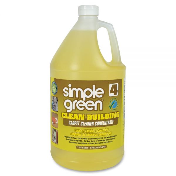 SMP11201CT Simple Green Clean Bldg Carpet Cleaner Concentrate