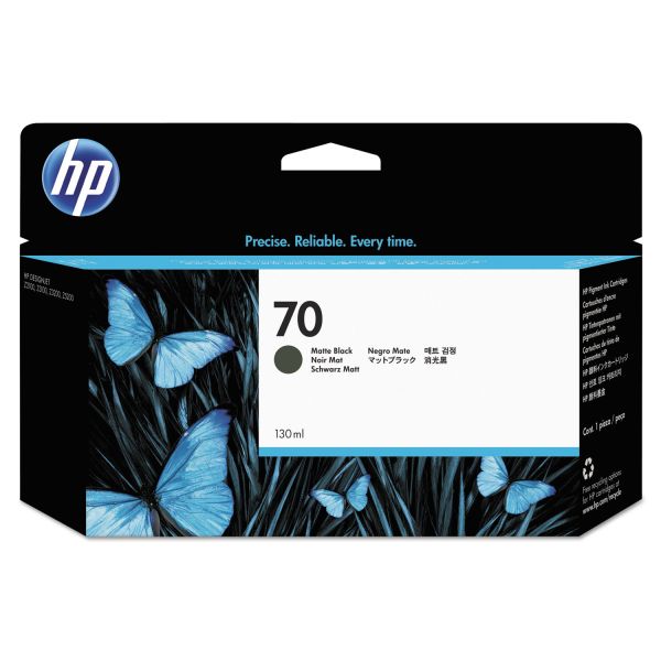 HEWC9448A HP 70, (C9448A) Matte Black Original Ink Cartridge