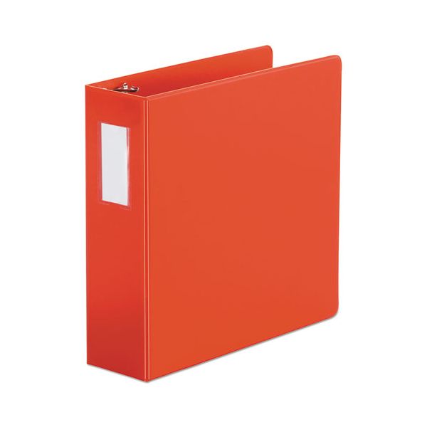 UNV20793 Universal 3-Ring Binder, 3" Capacity, D-Ring, Red