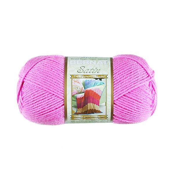 NOTM069763 Bernat Satin Yarn - Flamingo