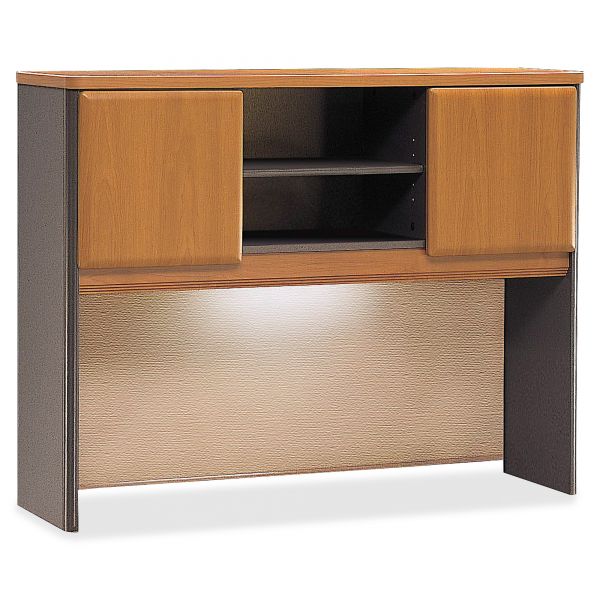 BSHWC57449 Bush Series A Collection 48W Hutch, Natural Cherry