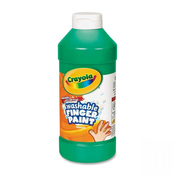 CYO551316044 Crayola Washable Fingerpaint