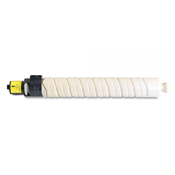 RIC841339 Ricoh 884963 Toner, 15000 Page-Yield, Yellow