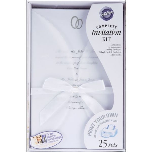 NOTM216275 Invitation Kit Makes 25