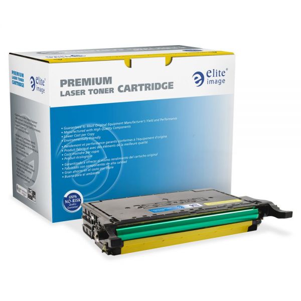ELI76100 Elite Image Remanufactured Samsung CLP670Y Toner Cartridge