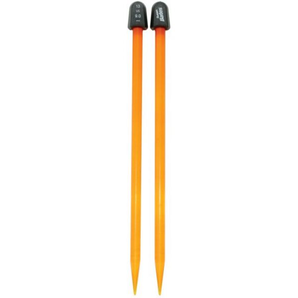 NOTM072754 Crystalites Single Point Knitting Needles