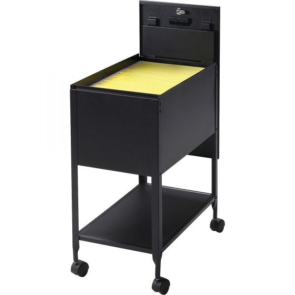 LLR60177 Lorell Standard Mobile File Cart